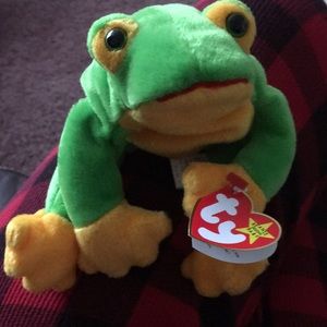 Rare Hard to Find ty Original Beanie Baby Smoochy